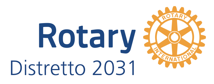 Logo Rotary Distretto 2031