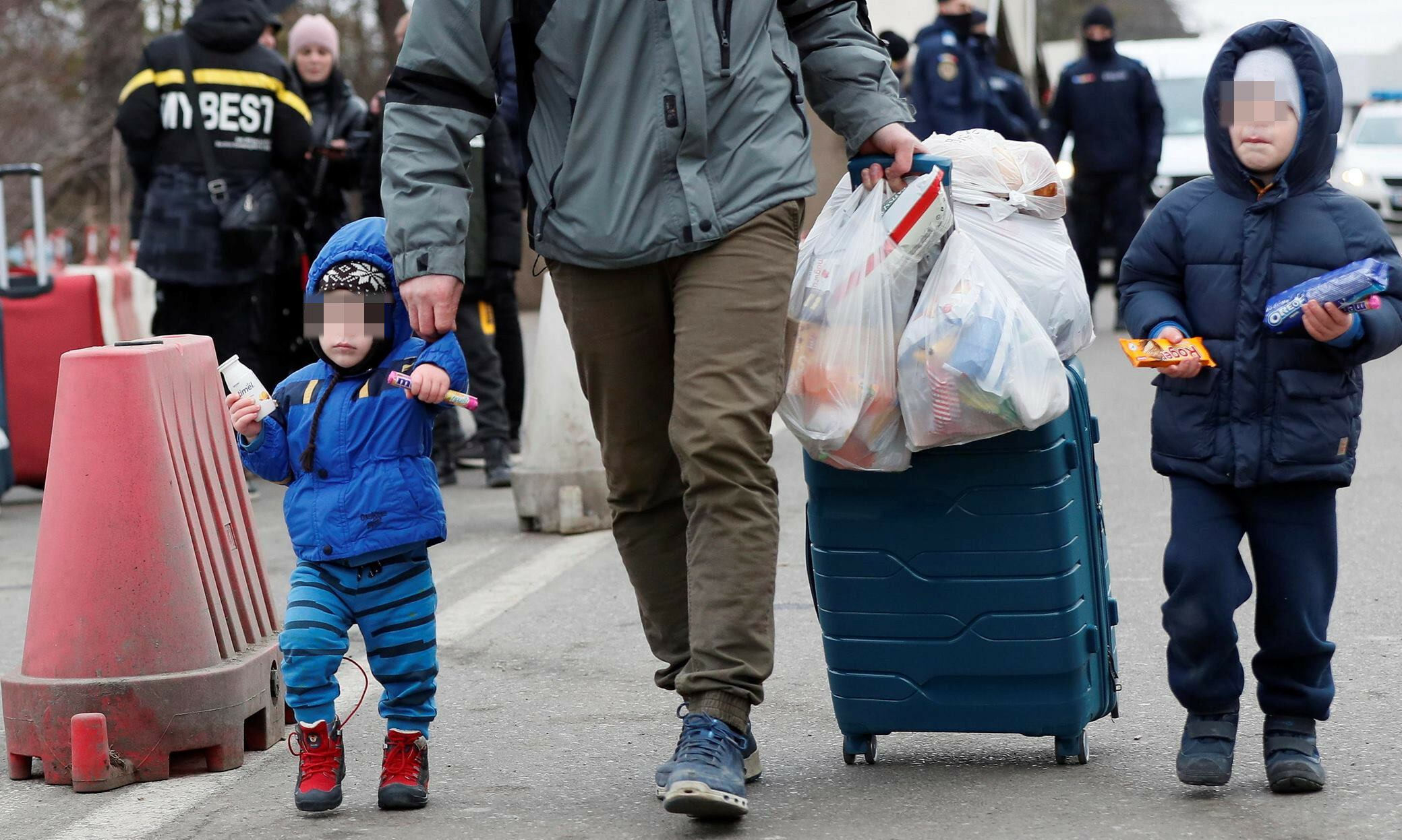 La crisi umanitaria in Ucraina