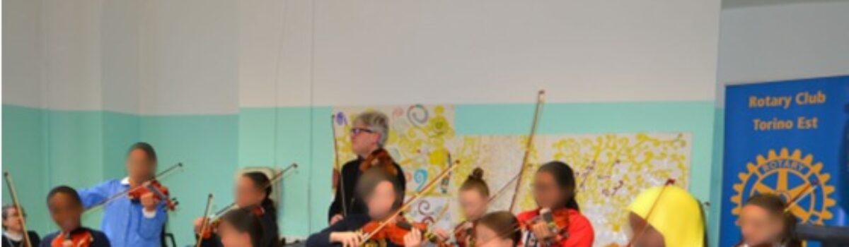 10 violini per l’Istituto Comprensivo “Torino II”