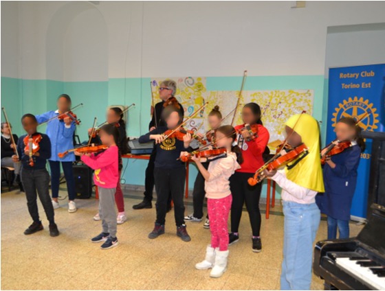 10 violini per l’Istituto Comprensivo “Torino II”