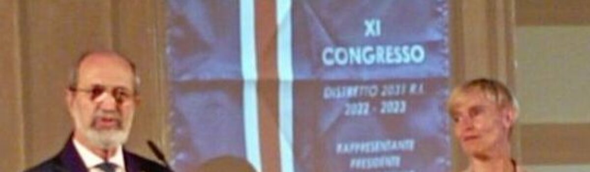 XI Congresso Distrettuale