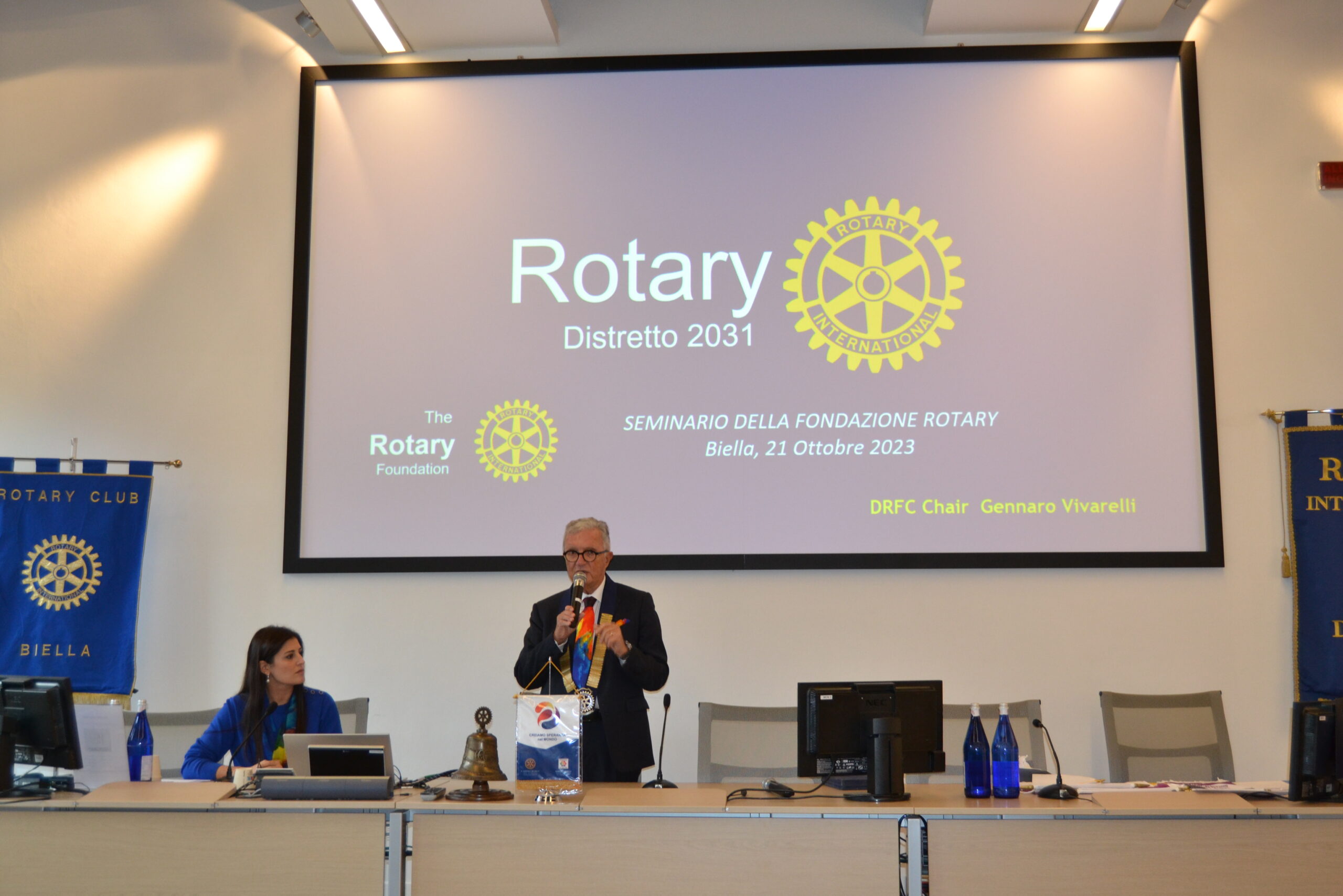 Seminario Rotary Foundation 2023/24