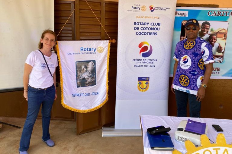 Educazione informatica in Benin