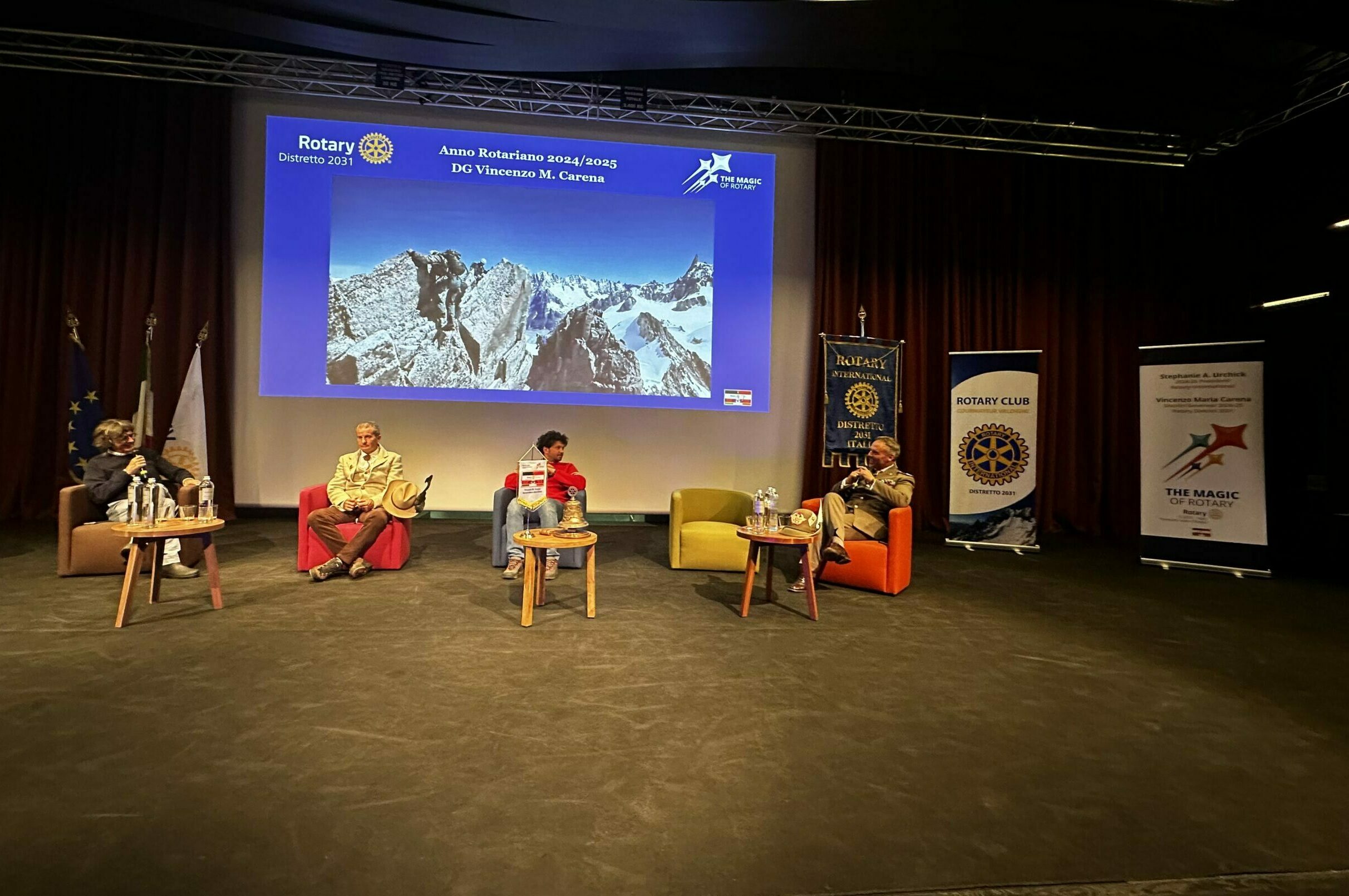 Seminario Leadership a Saint Vincent