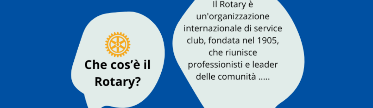 Il Rotary visto da ChatGPT