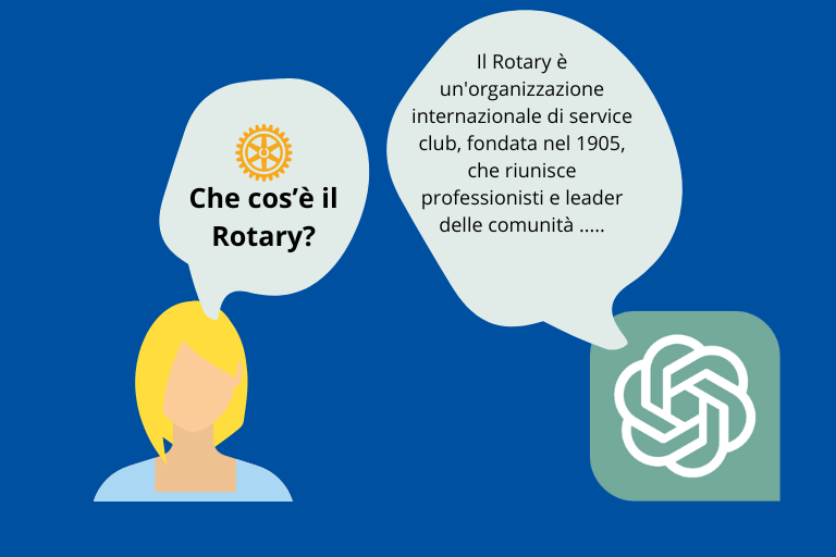 Il Rotary visto da ChatGPT