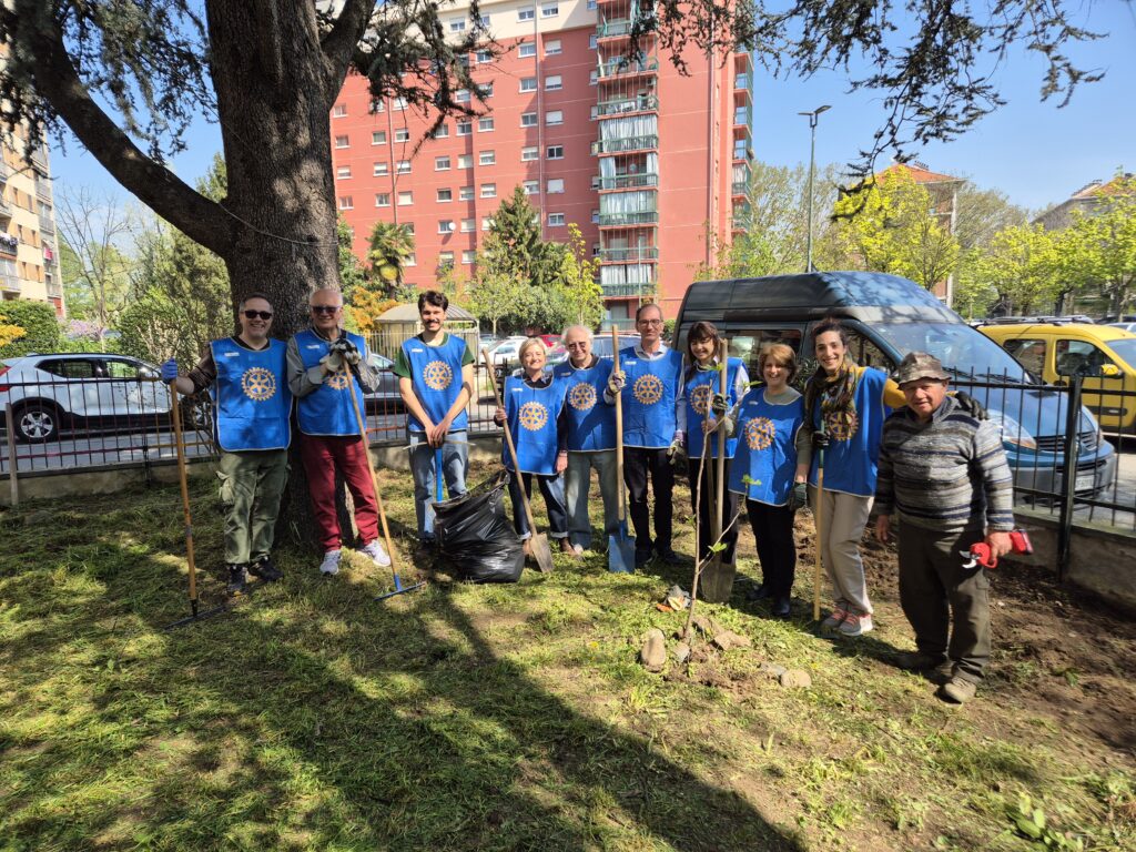 Giardino Sensoriale Terapeutico