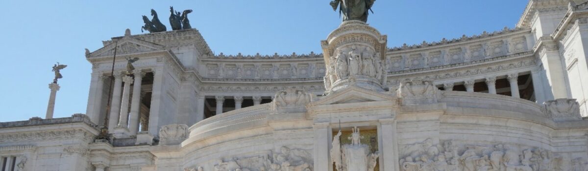 All’Altare della Patria