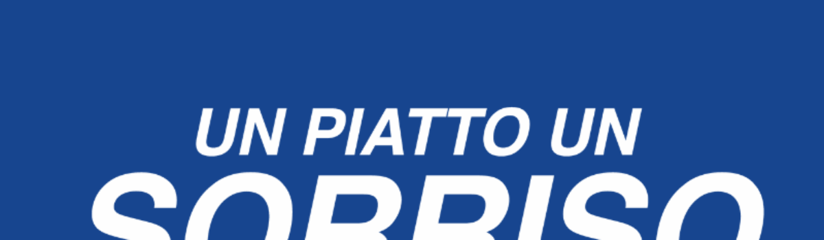 Un piatto, un sorriso