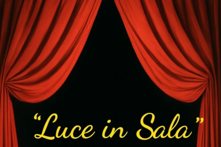 “Luce in sala” il 20 ottobre all’Alfieri
