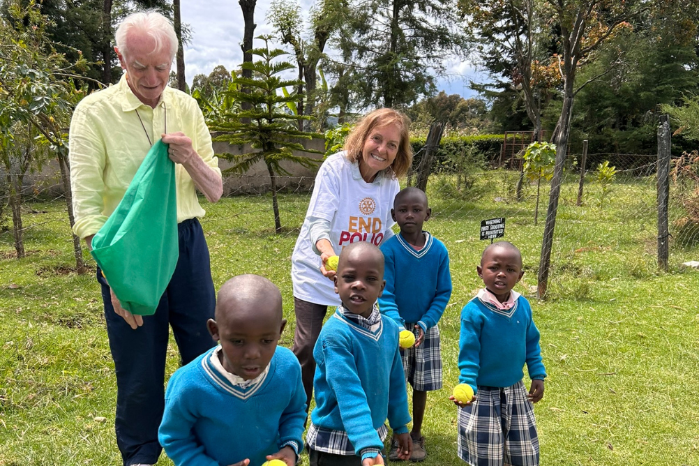 Rotariani a Casa Maria – Kenya