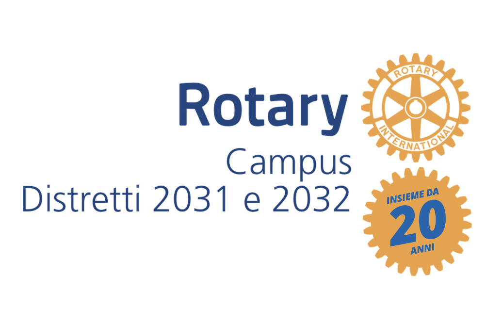 Rotary Campus 2026: al via la 20ª edizione