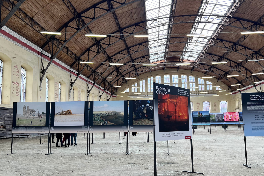 Mostra Becoming Climate