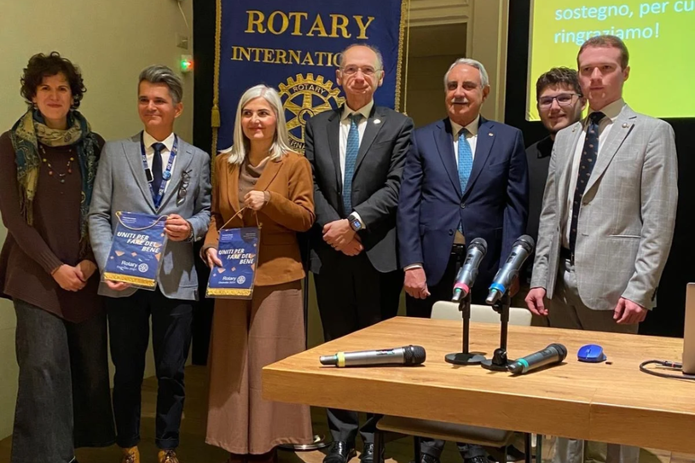 Rotary e il Museo Egizio di Torino