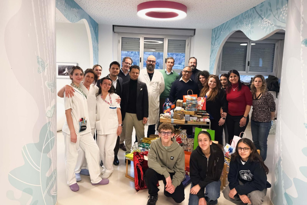 Doni all’ospedale Regina Margherita