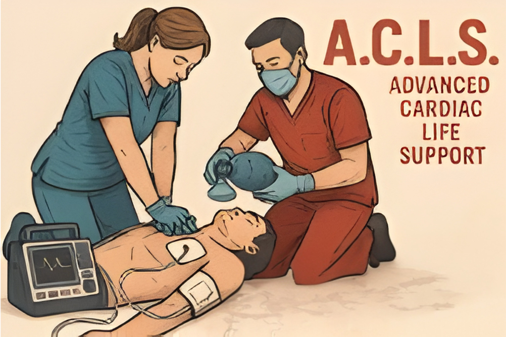 Advanced cardiac life support