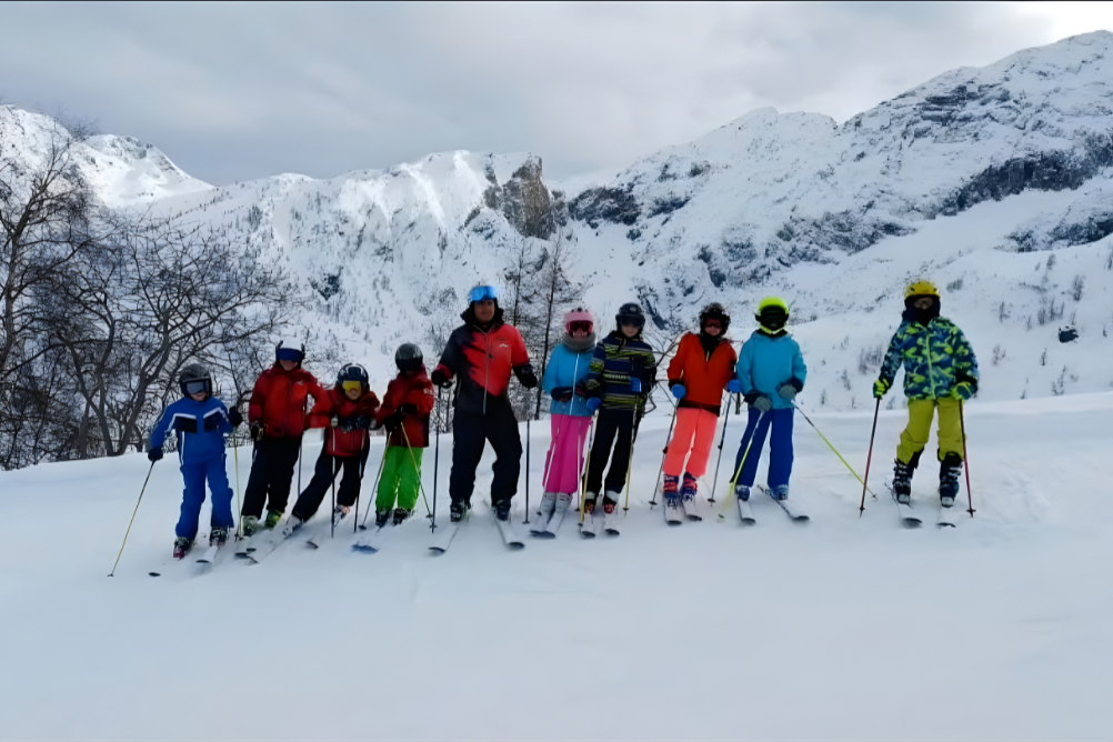 Sciare per sorridere