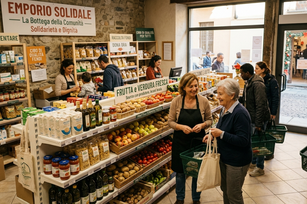 Emporio solidale della Valsessera