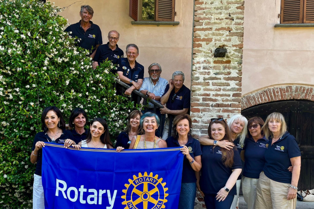 I volontari del Rotary Campus