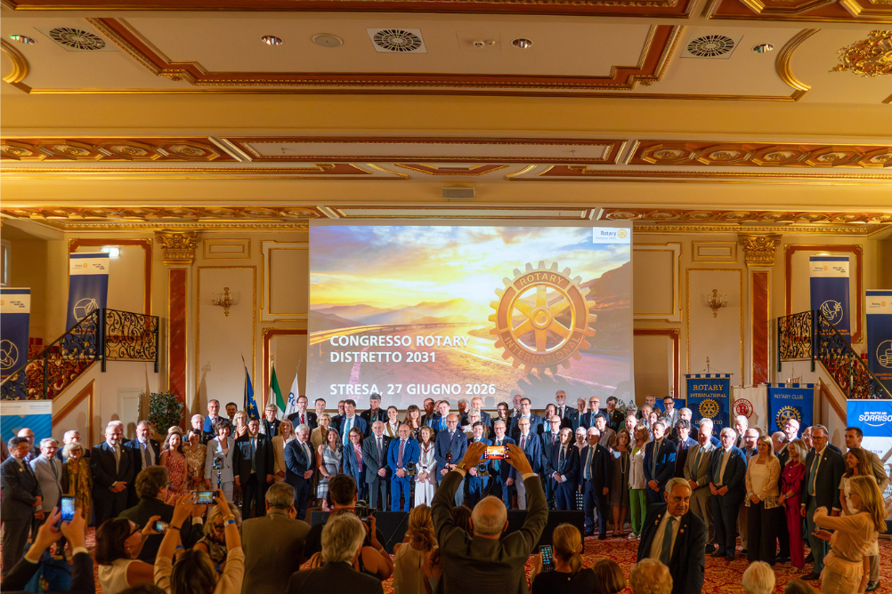 Congresso Rotary Stresa