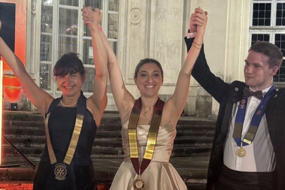 Passaggio del collare Rotaract 2031
