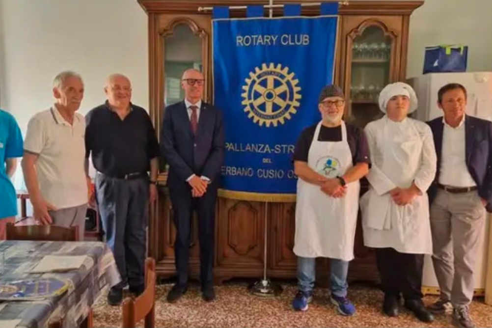 Mensa solidale a Domodossola