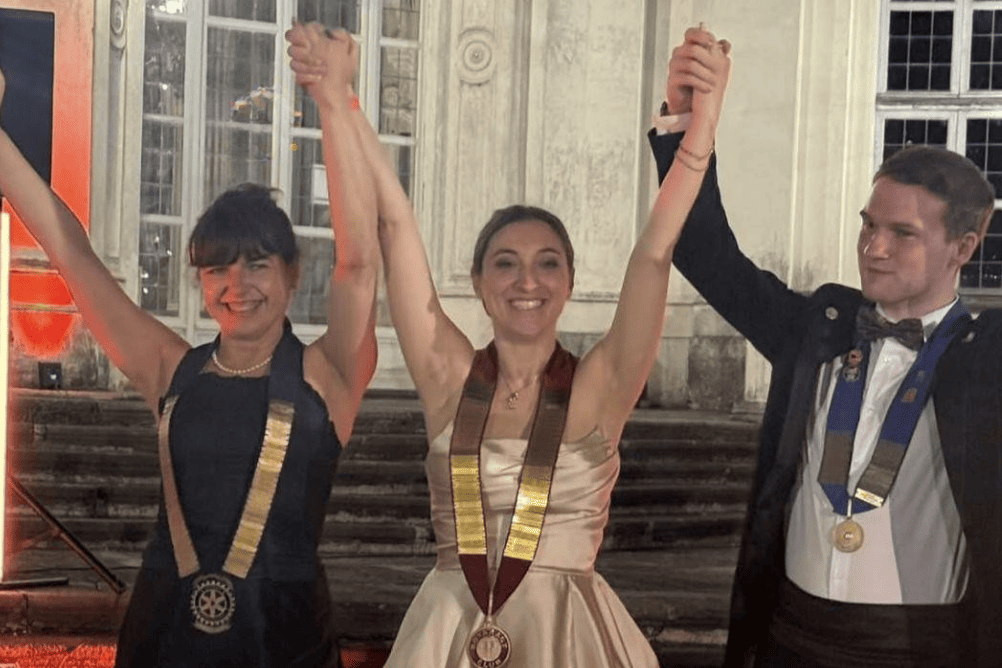 Passaggio del collare Rotaract 2031
