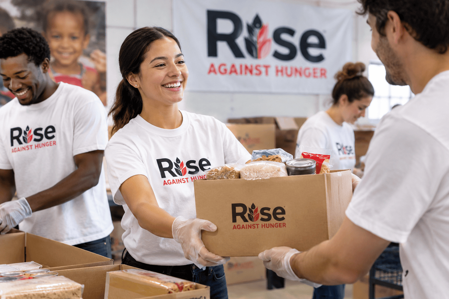 Rise Against Hunger